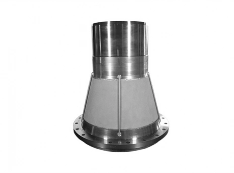 Customized Integrated Dish Suction Wire Strainer Sintered Metal Slurry Filter